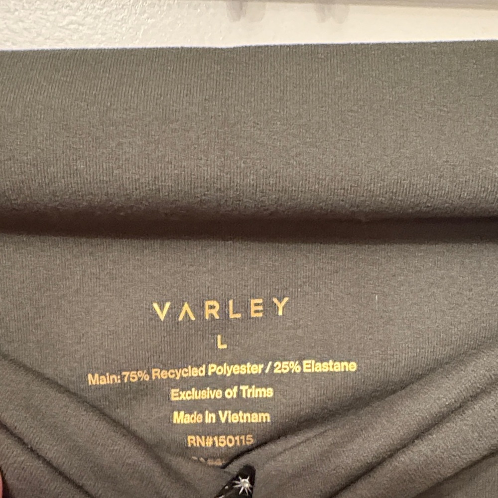 Varley Olive Green High-Waisted Leggings - Picture 5 of 6